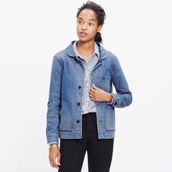japanese denim work jacket
